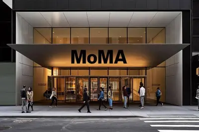 people walking in front of a mama store at SWJ 2nd - Times SQ, Brooklyn Bridge, LGA in 15 min in New York