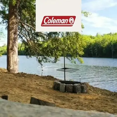Riverfront Ritz campsite