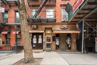 a building on the corner of a city street at Central Location Studio, Walk to Times Square in New York