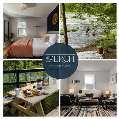 Perch Cottages #9 - Creek Access