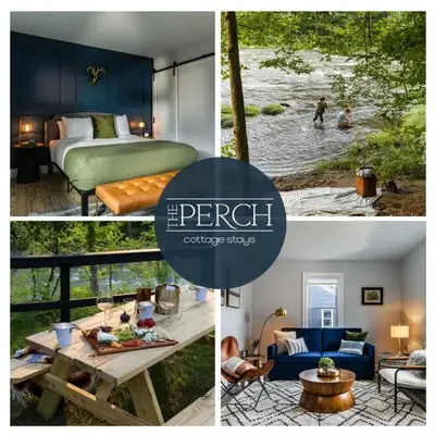 Perch Cottages #13 - Creek Access