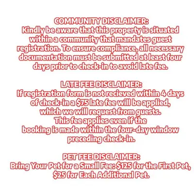 a collage of different words in a white text box at Tranquil Shores Waterfront Fire Pit Hammock in Tobyhanna