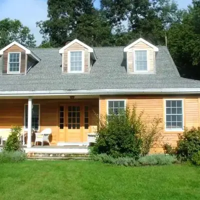 Secluded Cottage Rental with a Heated Pool in Red Hook for Family Getaways in New York State