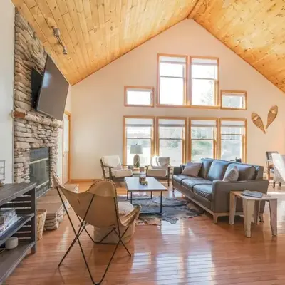 Beautiful mountain home with gorgeous meadow views