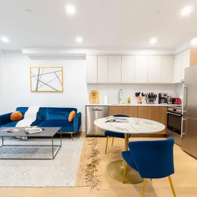 149BK-202 NEW Condo 1BR IN PRIME GREENPOINT BK
