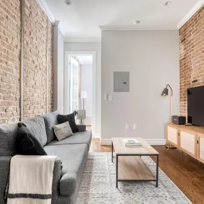 East Village 1br w wd nr cafes NYC-1115